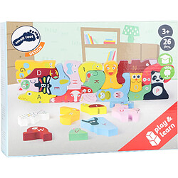 Avis Small Foot Company Puzzle ABC en bois