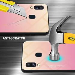 Cadorabo Coque Samsung Galaxy A40 Etui en Jaune