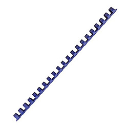 Fellowes Boîte de 25 baguettes à anneaux 10 mm bleu