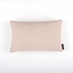 Housse de coussin Belum Waffle Rose 30 x 50 cm