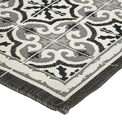 Avis Atmosphera, Createur D'Interieur Tapis Extérieur + Intérieur Mosaïque 100 x 150 cm Gris - ATMOSPHERA