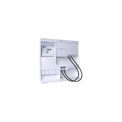 Michaud Tableau de communication NÉO Grd1 4 RJ45 DTI filtre TV 2S