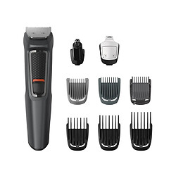 Philips Tondeuse Multigroom series 3000 - MG3757/15 - Noir