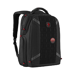 Wenger Sac à Dos pour Ordinateur Gaming 17.3'' PlayerOne avec Poche pour Clavier Noir