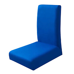 Housse De Chaise élastique Protecteur De Siège Arrière Court Amovible Bleu pas cher