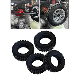 Avis 4 Pièces Jante De Roue Pour MN86 1:10 1:12 échelle 4WD RC Buggy Modèle Pièces De Rechange Pneus