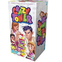 Asmodée Crazy Tower jeux de société Jeu de société : Crazy Tower