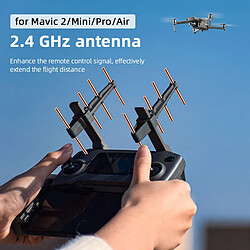 Avis Amplificateur De Gamme De Signal 2 Pièces Gamme D'antenne 2.4Ghz Yagi Pour Mavic 2 Black