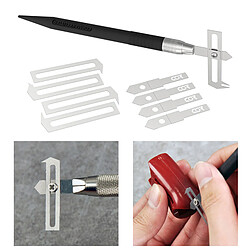 Acheter Passe-temps Modèle Outils Kit Bâtiment Outils Craft Set Sculpté Couteau Cutter pour Gundam Construction Du Modèle de Base, Réparation et Fixation