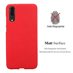 Avis Cadorabo Coque Huawei P20 Etui en Rouge