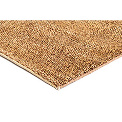 Vidal Tapis de laine 281x181 brun Juma