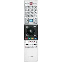 Universal Vinabty CT-8533 Remote pour Toshiba TV 43U5863DB 49U5863DB 50U5863DB 55U5863DB 65U5863DB 32L3863DB