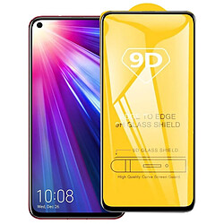 Wewoo Film de verre trempé de plein écran de colle 9D pour Huawei Honor View 20