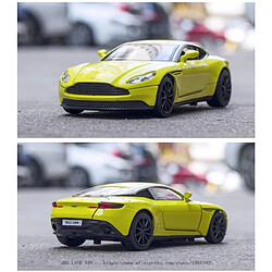 Acheter Universal 1: 32 Aston Martin DB11 AMR Voiture jouet moulée sous pression Modèle de voiture jouet en métal Simulation haute Retraite Collection de jouets pour enfants(Jaune)