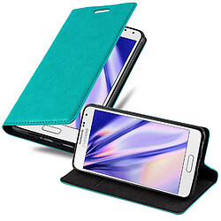 Cadorabo Coque Samsung Galaxy ALPHA Etui en Turquoise