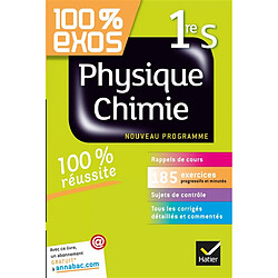 Physique chimie 1re S : nouveau programme