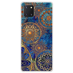 Coque en TPU impression de motifs souple motif or pour votre Samsung Galaxy A81/Note 10 Lite/M60S