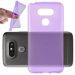 Cadorabo Coque LG G5 Etui en Mauve