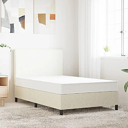 vidaXL Matelas à ressorts bonnell moyen 120x200 cm