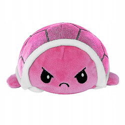 Avis Universal (rose) mascotte double face tortue peluche et équipage