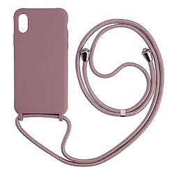 Universal Case de téléphone en silicone pour pomme, couverture de protection des femmes, poudre de sable