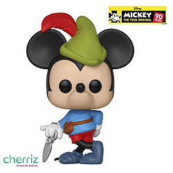 Cherriz Funko POP Disney Mickey 90 ans - Brave petit tailleur 429