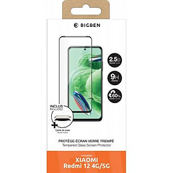 Avis BigBen Connected Protège-écran pour Xiaomi Redmi 12 Anti-traces de doigts 2.5D Noir transparent