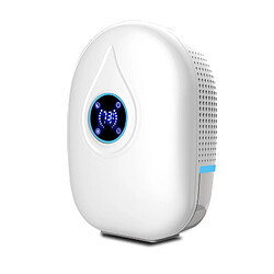 Universal Déshumidifiant domestique à haute efficacité Silent Tide Cave Air Purifier Dryer Air Dryer X 2224A |(Bleu)