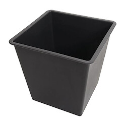 Mendler Jardinière HWC-L24, Jardinière Pot de fleur, carré 32x32x32cm Outdoor Acacia bois certifié MVG, brun pas cher