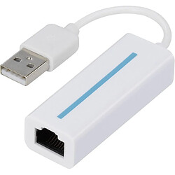 Renkforce RF-4870798 Adaptateur réseau USB 2.0, LAN (10/100 Mo/s)