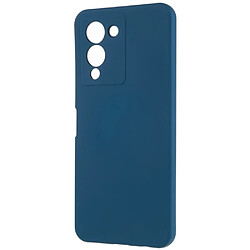 Coque en TPU 2.0mm, anti-choc, texture liquide, anti-rayures pour votre Infinix Note 12 5G - bleu