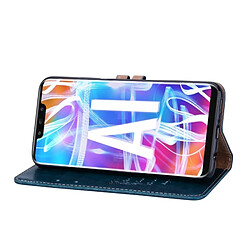 Acheter Wewoo Etui à rabat horizontal en cuir de style business à texture cire pour Huawei Mate 20 Lite, avec support