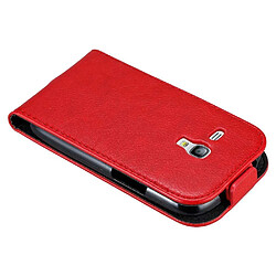 Acheter Cadorabo Coque Samsung Galaxy S3 MINI Etui en Rouge