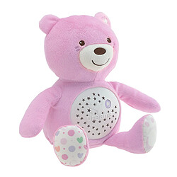 Chicco Ourson Projecteur Baby Bear Rose - 8015100000 