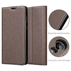 Avis Cadorabo Coque Vivo Y71 Etui en Brun