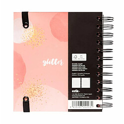 Agenda scolaire 2019/2020 jour page M Glitter