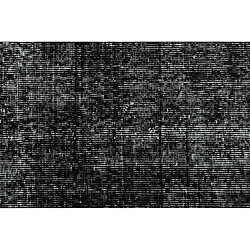 Vidal Tapis de laine 297x175 noir Ultra Vintage