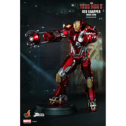 Avis Hot Toys PPS002 - Marvel Comics - Iron Man 3 - Power Pose Red Snapper