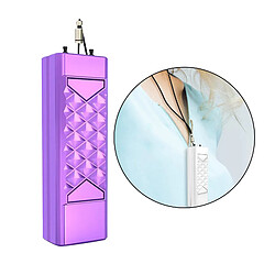 Acheter Purificateur D'air Cleaner Ion Generator Collier USB Smoke Remover Office Purple