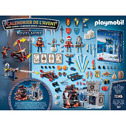 Playmobil® 71346 Cal avent noël chevaliers novelmore