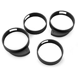 Acheter OKULI 4 x Écouteurs en Silicone d'oreilles Bouts d'ailes pour Samsung Galaxy Buds FE Casque Écouteurs en Noir