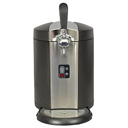 Machine à bière avec compresseur 5l noir/inox - kcpprobier - KITCHEN CHEF