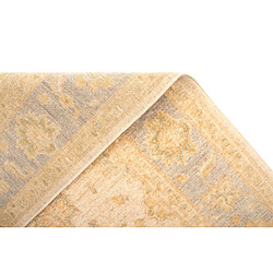 Vidal Tapis de laine 199x155 beige Kaizar pas cher