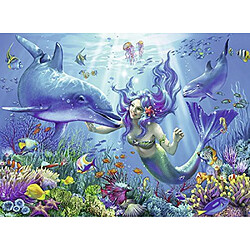 Ravensburger - 136780 - Puzzle ``Phosphorescent - Paradis sous-marin`` 200 Pièces