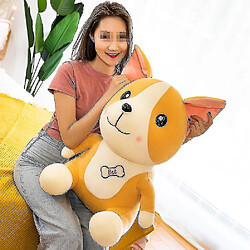 Universal Animaux en peluche oreiller peluche corgi, poupée coussin pour garçon, super doux pas cher