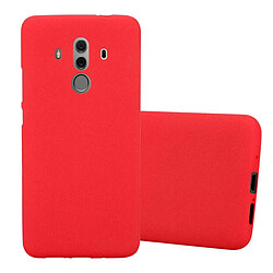 Cadorabo Coque Huawei MATE 10 PRO Etui en Rouge