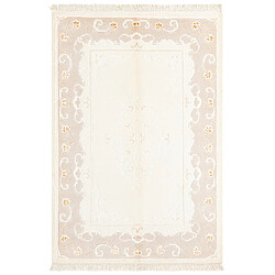 Vidal Tapis de laine 185x122 beige Darya