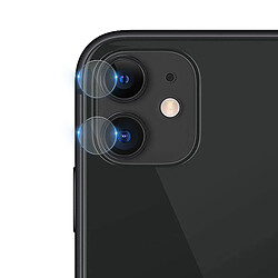 Pack 4 Protège Caméra iPhone 11 Verre Trempé 9H Imak - Transparent