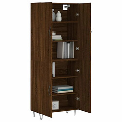 Avis Maison Chic Buffet,Meuble de Rangement,commode pour salon,Cuisine Chêne marron 69,5x34x180 cm Bois d'ingénierie -MN50172