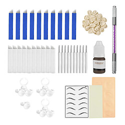 Ensemble De Kit De Pratique Des Sourcils